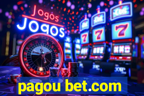 pagou bet.com